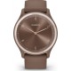 Garmin Montre santé Vivomove Sport PeachGold chocolat