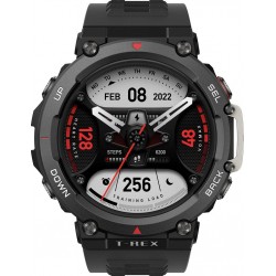 Amazfit Montre sport T-REX 2 Ember Black