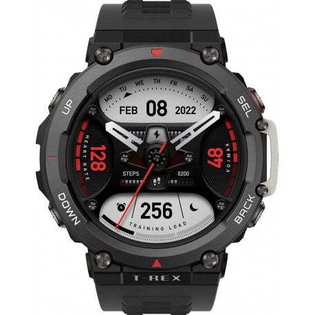 Amazfit Montre sport T-REX 2 Ember Black