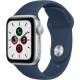 Apple Watch Montre connectée SE 40MM Alu Argent/Bleu