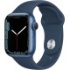 Apple Watch Montre connectée 41MM Alu/Bleu Series 7