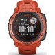 Garmin Montre sport Instinct Solar Flame Red