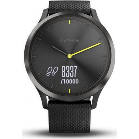 Garmin Montre santé Vivomove HR sport black L