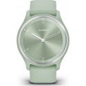 Garmin Montre santé Vivomove Sport Silver vert d'eau