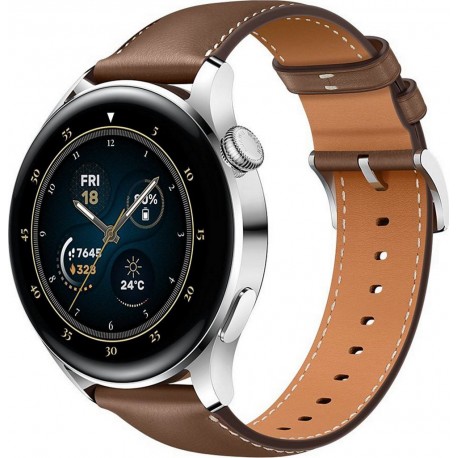 Huawei Montre connectée Watch 3 Classic Marron