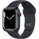 Apple Watch Montre connectée 41MM Alu/Minuit Series 7 Cellular