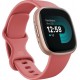 Fitbit Montre santé Versa 4 Aluminium Rose cuivre