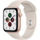 Apple Watch Montre connectée SE 44MM Alu Or/Lumiere Stellaire