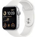 Apple Watch Montre connectée SE 44MM Alu Argent/Blanc