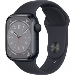 Apple Watch Montre connectée 41MM Alu/Minuit Series 8