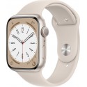 Apple Watch Montre connectée 45MM Alu/Lumiere Stellaire Series 8