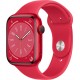 Apple Watch Montre connectée 45MM Alu/(PRODUCT)RED Series 8 Cellular