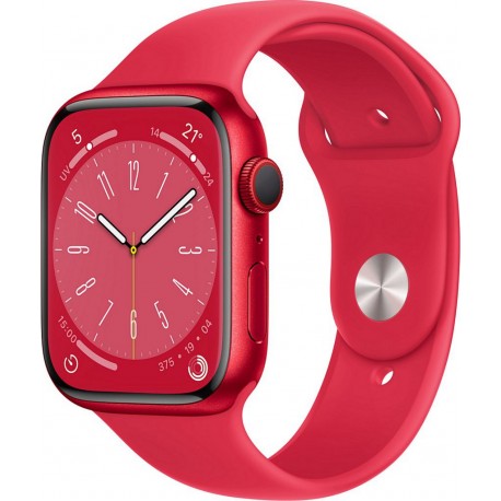 Apple Watch Montre connectée 45MM Alu/(PRODUCT)RED Series 8 Cellular