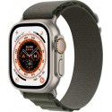 Apple Watch Montre connectée 49MM Titane/Boucl Alp Vert Ultra S Cellu