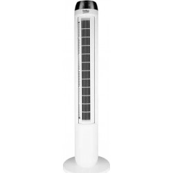 Beko Ventilateur Colonne Blanc Noir 45W EFW6800W