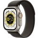 Apple Watch Montre connectée 49MM Tita/Bouc Trail Noi/Gri Ultra S/M C