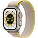 Apple Watch Montre connectée 49MM Tita/Bouc Trail Jau/Bei Ultra S/M C