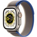 Apple Watch Montre connectée 49MM Tita/Bouc Trail Ble/Gri Ultra M/L C