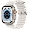 Apple Watch Montre connectée 49MM Titane/Ocean Blanc Ultra Cellular