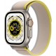 Apple Watch Montre connectée 49MM Tita/Bouc Trail Jau/Bei Ultra M/L C