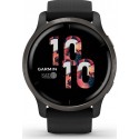 Garmin Montre sport Venu 2 Grey avec bracelet noir