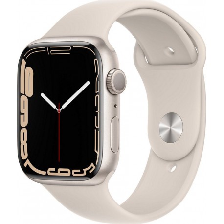 Apple Watch Montre connectée 45MM Alu/Lumiere Stellaire Series 7