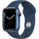 Apple Watch Montre connectée 41MM Alu/Bleu Series 7 Cellular