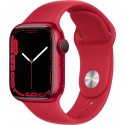 Apple Watch Montre connectée 41MM Alu/(Product) Red Series 7