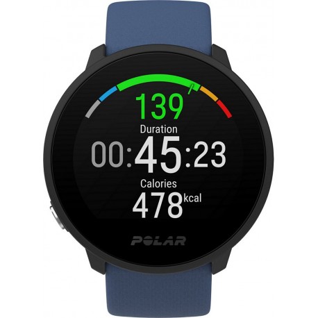 Polar Montre sport UNITE BLEU S/L