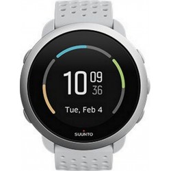 Suunto Montre sport 3 PEBBLE WHITE