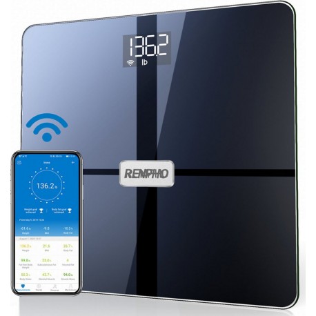 Renpho Pèse personne connecté connecte bluetooth