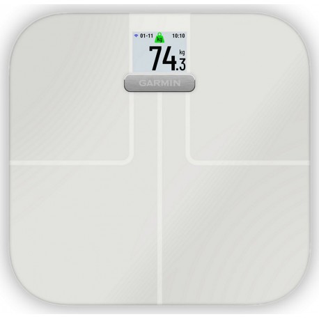 Garmin Pèse personne connecté S2 Smart Scale White