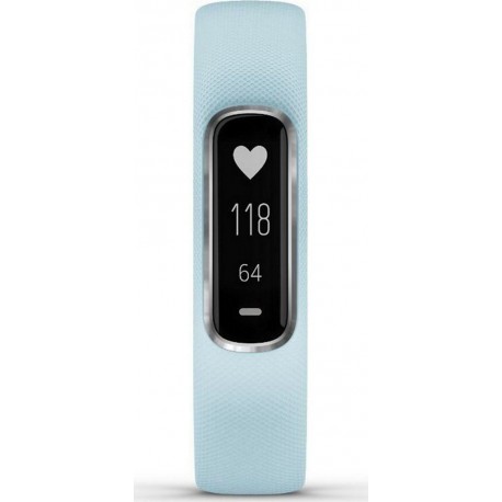 Garmin Bracelet connecté Vivosmart 4 bleu/silver S/M