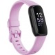 Fitbit Bracelet connecté Inspire 3 Noir et Lilas