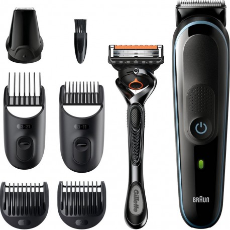 Braun Tondeuse barbe et cheveux MGK5345