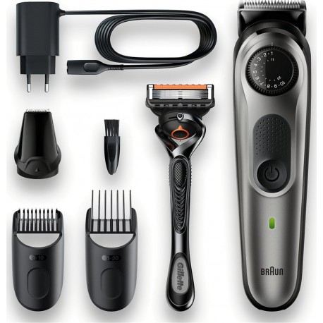 Braun Tondeuse barbe et cheveux BT5360