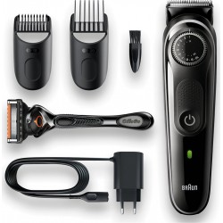 Braun Tondeuse barbe et cheveux BT3342