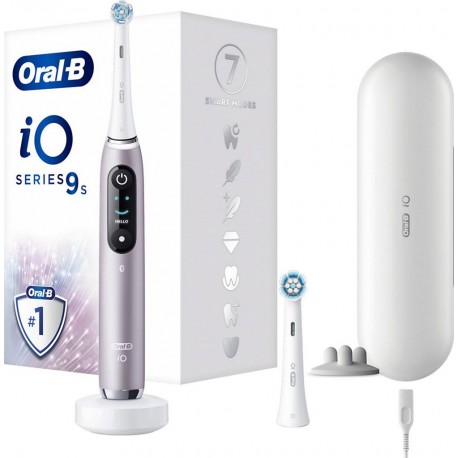 Oral-B Brosse à dents électrique IO9s Serie s rose quartz