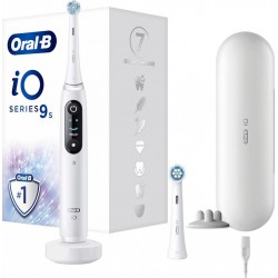 Oral-B Brosse à dents électrique IO9s Serie s White Alabaster