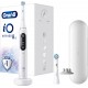 Oral-B Brosse à dents électrique IO8s serie s white alabaster