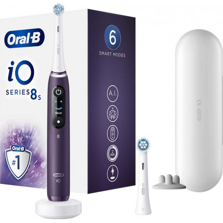 Oral-B Brosse à dents électrique IO8s serie s violet ametrine