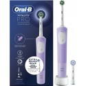 Oral-B Brosse à dents électrique D173 lila avec 1 refills