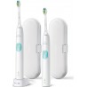 Philips Brosse à dents électrique Sonicare 4300 DUO x2 HX6807/35
