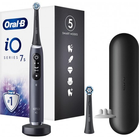 Oral-B Brosse à dents électrique IO7s Series Black Onyx