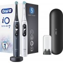 Oral-B Brosse à dents électrique IO7 serie s duo black white