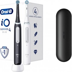 Oral-B Brosse à dents électrique IO4 Duo Matt Black