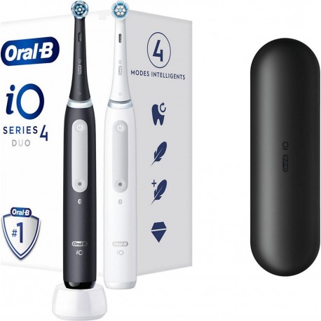 Oral-B Brosse à dents électrique IO4 Duo Matt Black