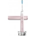 Philips Brosse à dents électrique Sonicare diamondClean 9000 rose blanche