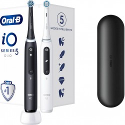 Oral-B Brosse à dents électrique IO5 duo matt black