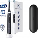 Oral-B Brosse à dents électrique IO5 duo matt black